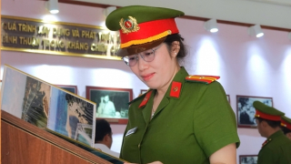 Nữ Cảnh sát với những chuyến mật phục bắt đối tượng truy nã