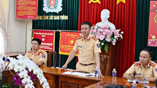 CSGT Lâm Đồng sẽ xử lý nghiêm xe khách vi phạm