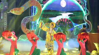 Di sản văn hóa phi vật thể lung linh với công nghệ 3D mapping