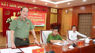 Công an TP Hồ Chí Minh phát triển thể thao thành tích cao do Bộ Công an giao