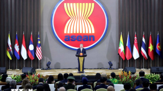 Tổng Bí thư Tô Lâm dự Lễ kỷ niệm 30 năm Việt Nam gia nhập ASEAN