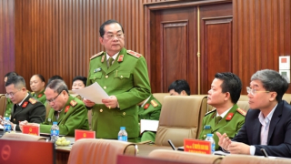 Đoàn kiểm tra của Bộ Chính trị, Ban Bí thư làm việc tại Đảng ủy Cục Cảnh sát QLHC về TTXH