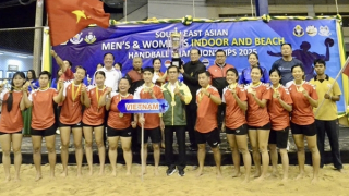 Những bước tiến thầm lặng của bóng ném Việt Nam