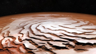 Sông băng kể chuyện về Sao Hoả cổ đại