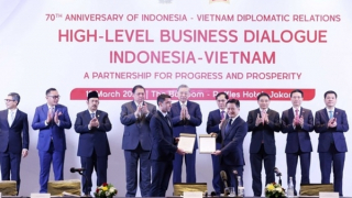 Party chief attends Vietnam – Indonesia business dialogue
