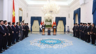 Tuyên bố chung về việc tăng cường quan hệ song phương giữa Indonesia và Việt Nam