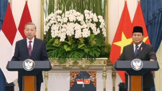 Việt Nam – Indonesia nâng cấp lên quan hệ Đối tác Chiến lược toàn diện