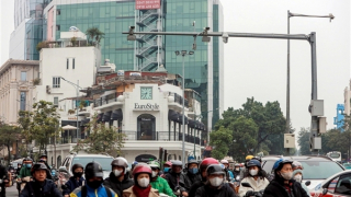 Gần 500 ôtô dính phạt nguội ở Hà Nội tháng 2