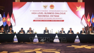 Tổng Bí thư Tô Lâm dự Tọa đàm doanh nghiệp Việt Nam và Indonesia