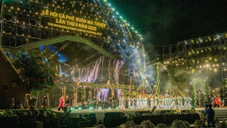 Khai mạc Lễ hội cà phê Buôn Ma Thuột lần thứ 9 năm 2025