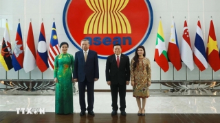 Hoạt động của Phu nhân Tổng Bí thư Ngô Phương Ly tại Indonesia