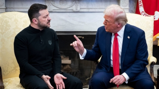 Tổng thống Zelensky gửi thư xin lỗi Tổng thống Trump
