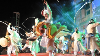 Độc đáo đêm giao lưu nghệ thuật truyền thống Việt - Hàn