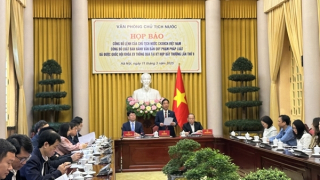 Công bố Luật Ban hành văn bản quy phạm pháp luật