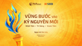 Ngày hội văn hóa SHB & T&T Group: Bản hòa ca khát vọng đón kỷ nguyên mới của đất nước