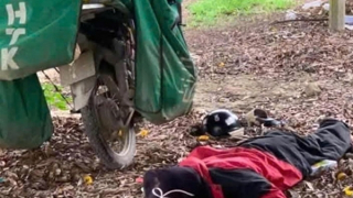 Tìm thấy thi thể nam shipper tử vong trong rẫy vắng sau một ngày mất tích