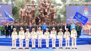 Tuyên dương 10 gương mặt trẻ xuất sắc, tiêu biểu Công an Thủ đô năm 2024