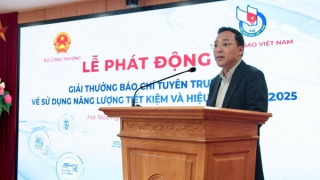 Phát động giải báo chí tuyên truyền sử dụng năng lượng tiết kiệm và hiệu quả