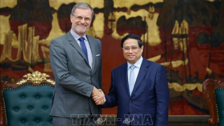 Thủ tướng Phạm Minh Chính đề nghị Pháp hỗ trợ Việt Nam phát triển điện hạt nhân