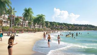 Bãi tắm Các Bà sẽ chính thức đón khách từ 30/4