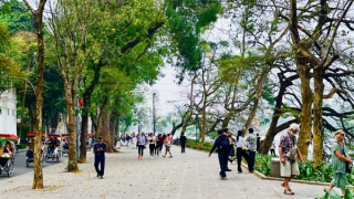 Miền Bắc chuyển nắng nóng trước khi đón không khí lạnh