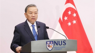 Toàn văn bài phát biểu của Tổng Bí thư tại Trường Chính sách công Lý Quang Diệu