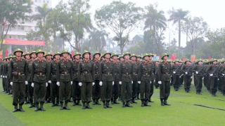 1.386 học viên đại học chính quy hoàn thành huấn luyện tại Bộ Tư lệnh Cảnh sát cơ động