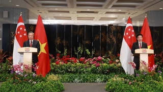 Tuyên bố chung về nâng cấp quan hệ Đối tác Chiến lược toàn diện giữa Việt Nam và Singapore