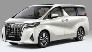 Triệu hồi xe ô tô Alphard để thay thế ốp nắp ca-pô
