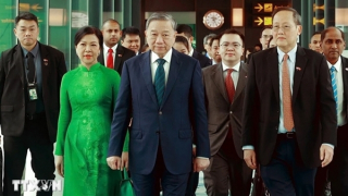 Tổng Bí thư Tô Lâm kết thúc tốt đẹp chuyến thăm chính thức Cộng hòa Singapore