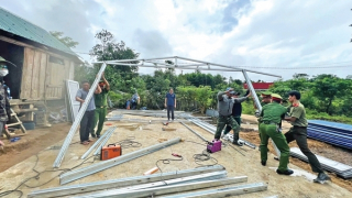 Quảng Trị đẩy nhanh tiến độ xóa nhà ở dột nát