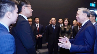 PSA sẵn sàng chia sẻ kinh nghiệm, tăng cường hợp tác với Việt Nam