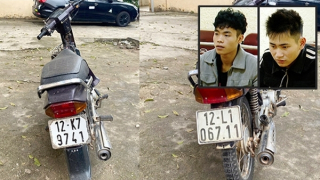 Đến nhà bạn nhậu, 2 thanh niên trộm luôn xe máy và điện thoại