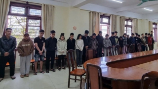 Triệt phá đường dây rửa tiền tới 30 tỷ đồng/ngày cho công ty cờ bạc