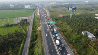 Khu vực Đồng bằng sông Cửu Long có tới 554km đường cao tốc vào năm 2026