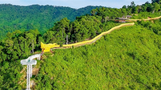 Phát triển du lịch xanh ở vùng núi phía Tây Quảng Nam