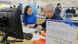 Từ 1/4, thêm 10 chi nhánh của Trung tâm Phục vụ hành chính công TP Hà Nội hoạt động