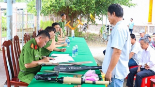 Công an Vĩnh Long trấn áp mạnh tội phạm, bảo đảm ANTT
