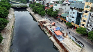 Hà Nội nghiên cứu biến sông Tô Lịch thành nơi trữ nước khi ngập lụt