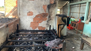 Hỏa hoạn gây thiệt hại 4 căn nhà ở Bạc Liêu