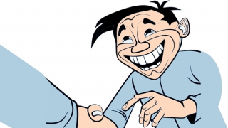 Bắt tay Chủ tịch