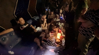 Hàng chục người dương tính với ma túy tại quán bar D1