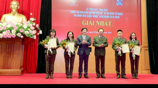 Lùi thời gian nộp bài dự thi Giải báo chí chủ đề “Vì An ninh Tổ quốc và bình yên cuộc sống"