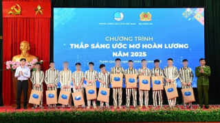 "Thắp sáng ước mơ hoàn lương" góp phần giúp phạm nhân sớm trở về cộng đồng