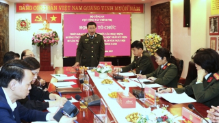 Đa dạng hoạt động tại Ngày Sách và văn hoá đọc trong CAND năm 2025