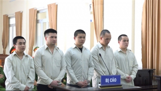 Nhóm đối tượng mua bán trái phép chất ma túy lĩnh 58 năm tù