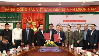 Nhà xuất bản Giáo dục Việt Nam và Viettel Solutions ký kết hợp tác chuyển đổi số trong lĩnh vực giáo dục