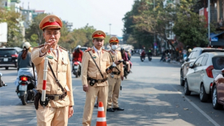 Thực hiện Nghị định 168, “ma men” cùng hàng loạt vi phạm trật tự giao thông giảm mạnh