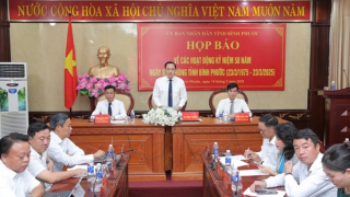 Nhiều hoạt động đặc sắc kỷ niệm 50 năm Ngày giải phóng tỉnh Bình Phước