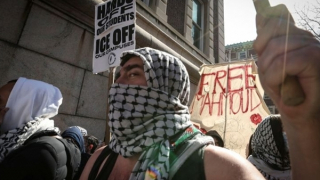 Mỹ mạnh tay với biểu tình phản đối cuộc chiến Gaza tại các trường đại học